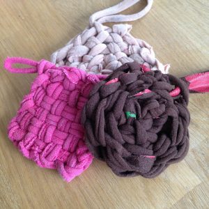 Atelier DIY Tawashi - éponges lavables