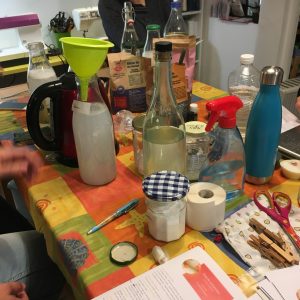 Atelier diy produits ménagers