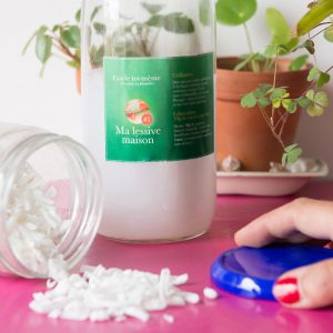 Atelier DIY lessive maison